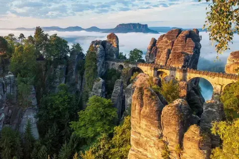 Bastei bridge Tour from Prague