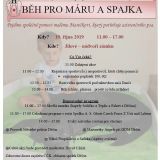 Charitativní běh pro Máru a Spajka