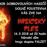 Hasičský ples Dolní Poustevna