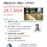 Přejezd lávky Janov