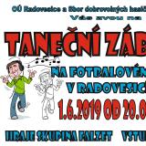 Letní zábava Radovesice