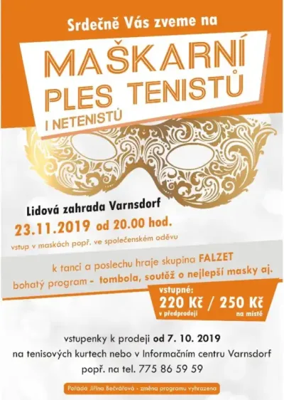 Ples tenistů Varnsdorf