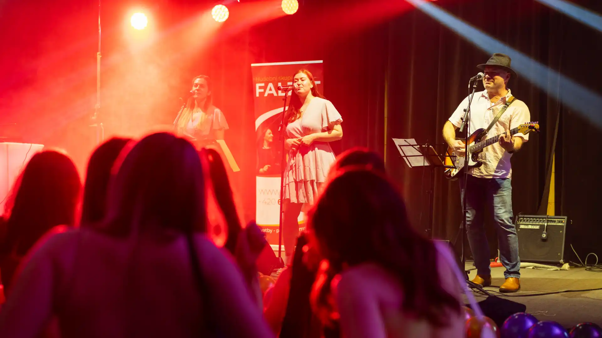 Kapela Falzet.cz na městské slavnosti