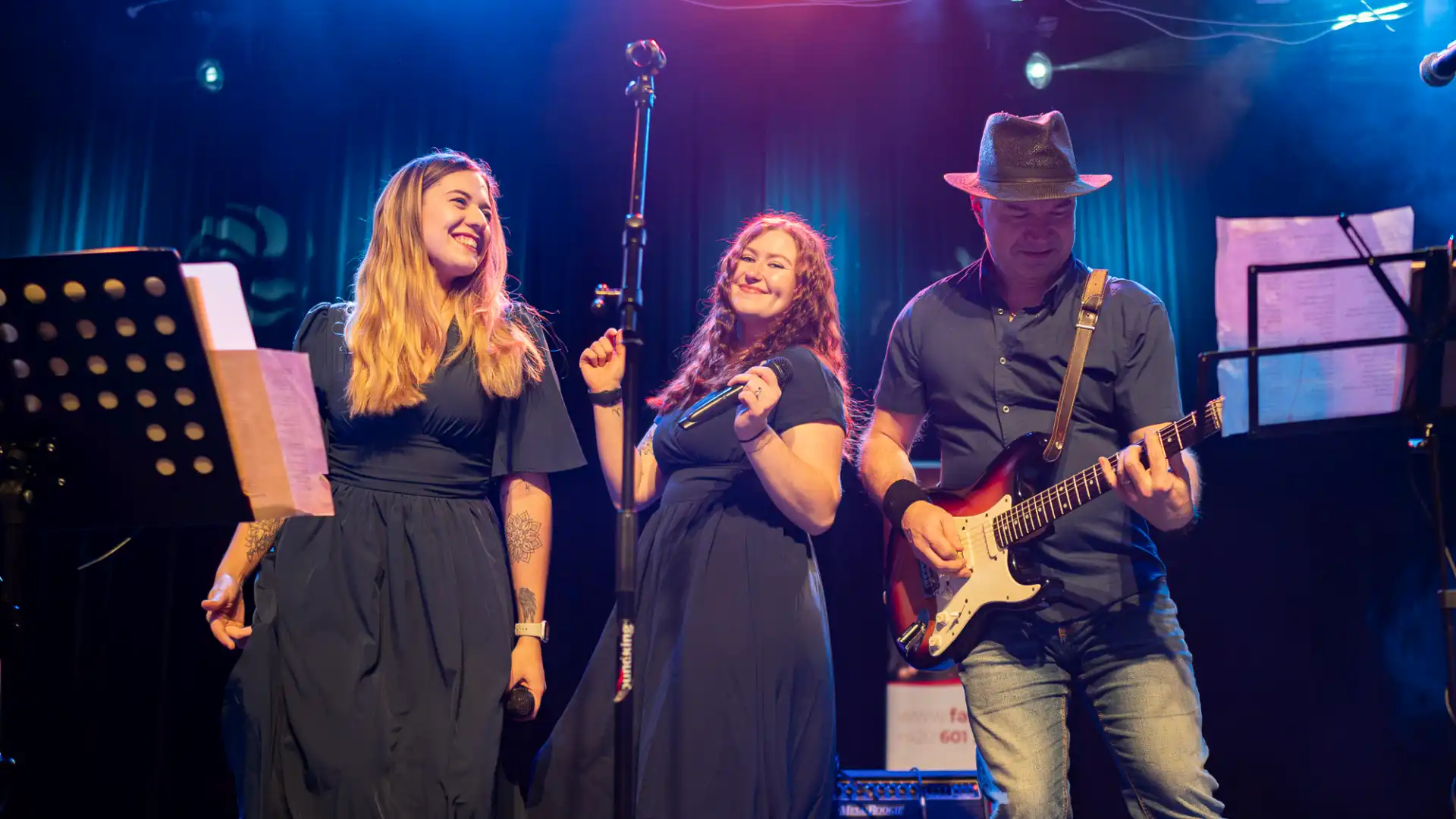 Kapela Falzet.cz na plese